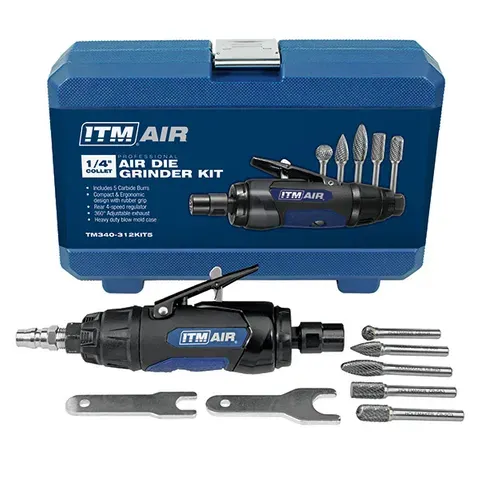 ITM Air Die Grinder Kit TM340-312KIT5