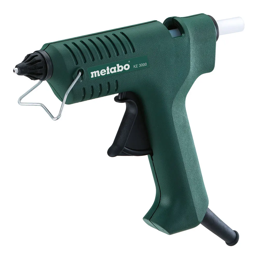 METABO 200W Glue Gun w/ Glue Stick + Stand 618121000