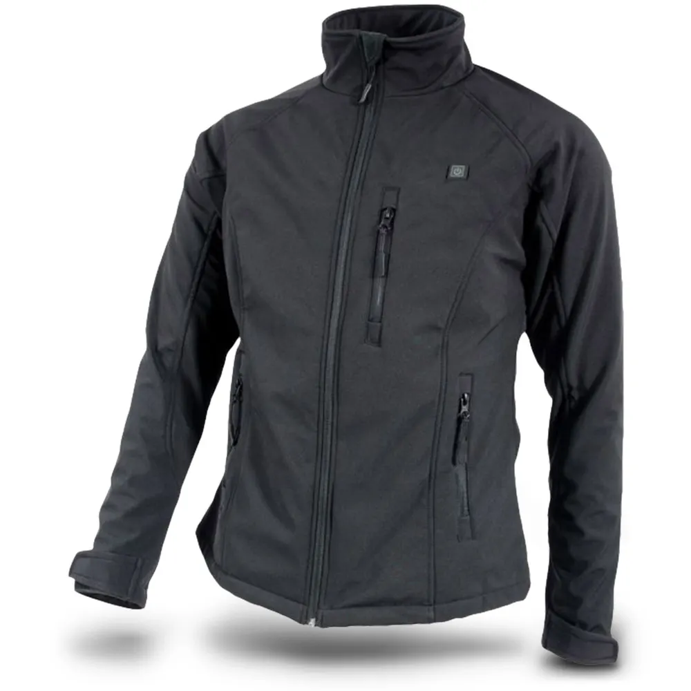 TOTAL TOOLS 7.4V Womens 5 Zone Heated Jacket HJBLACKW