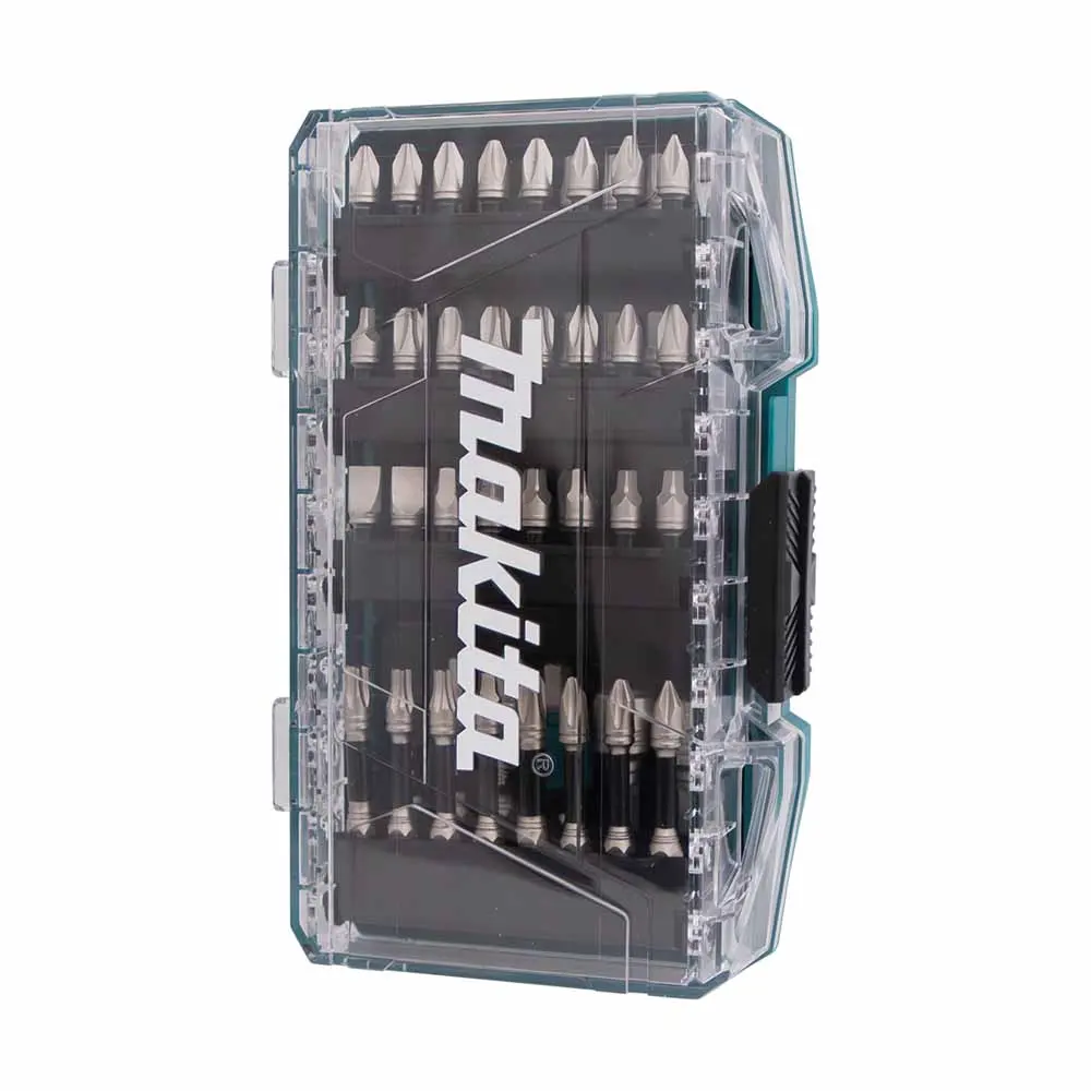 MAKITA Impact XPS Screwdriver Bit Set w/ Quick Chuck Bit Holder - 60 Piece E-19299