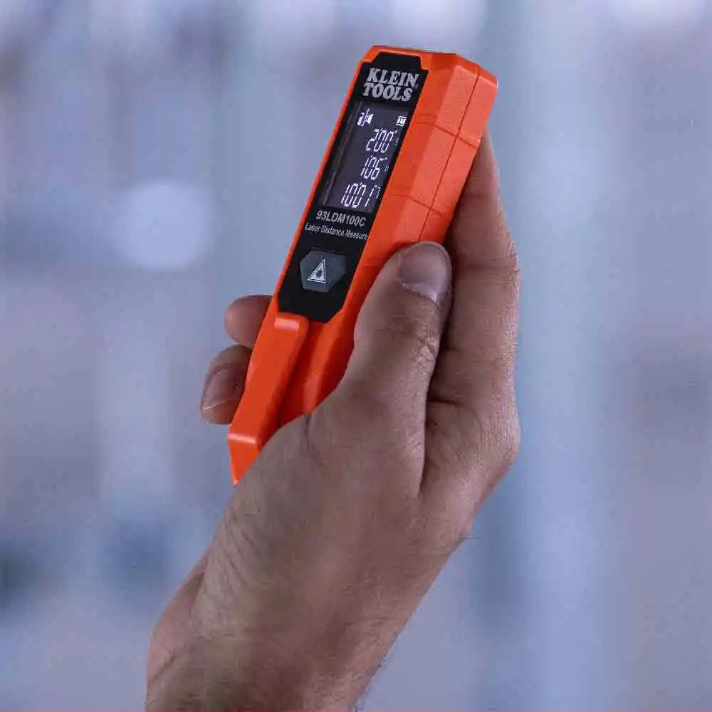 KLEIN 30m Compact Laser Distance Measurer A-93LDM100C