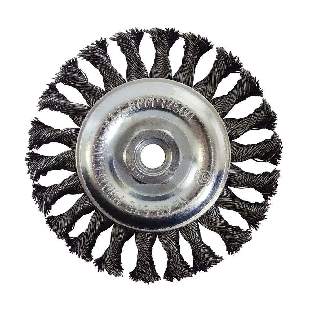 JOSCO BRUMBY 125mm Twist Knot Wheel Brush