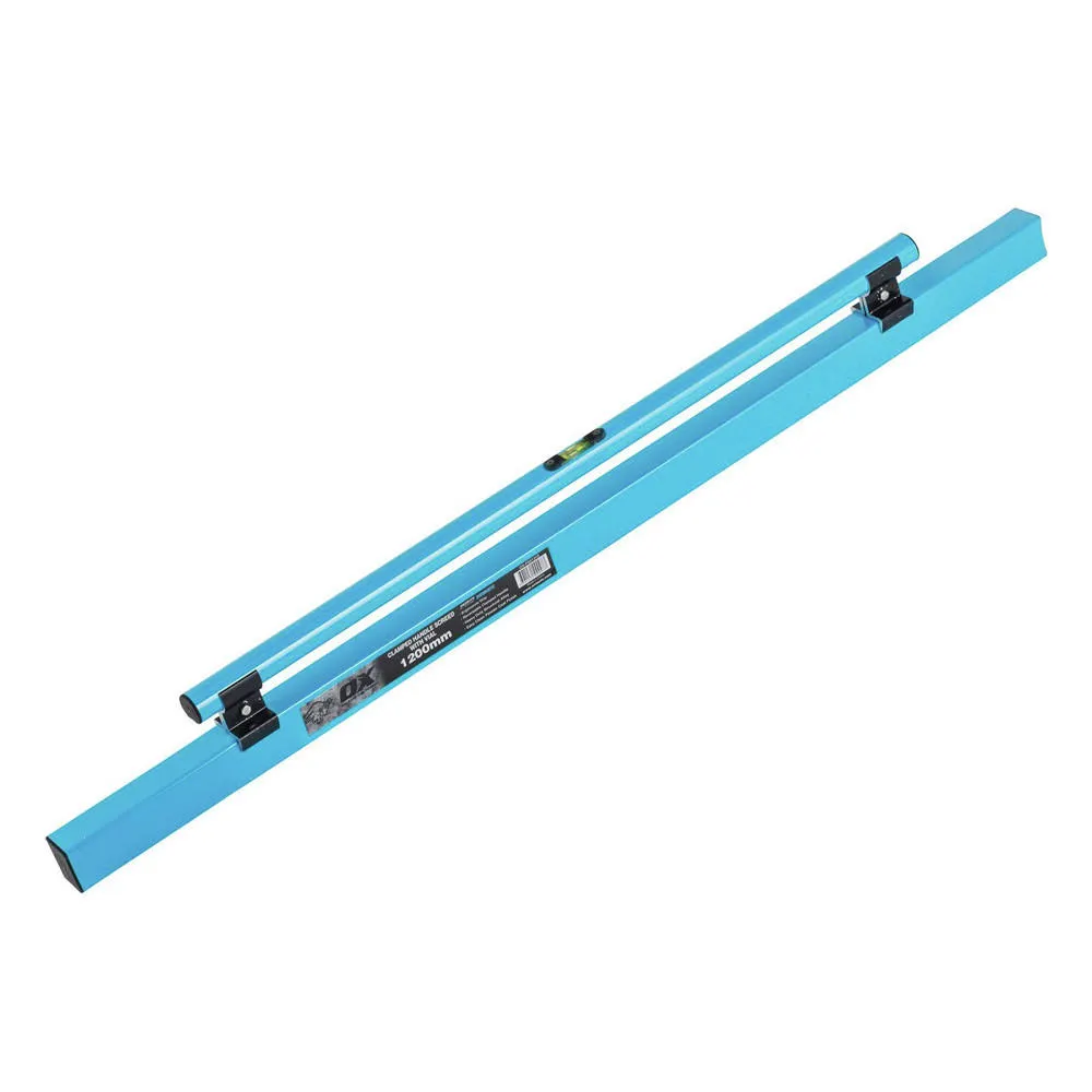 OX Professional 1200mm Concrete Screed with vial OX-P021312