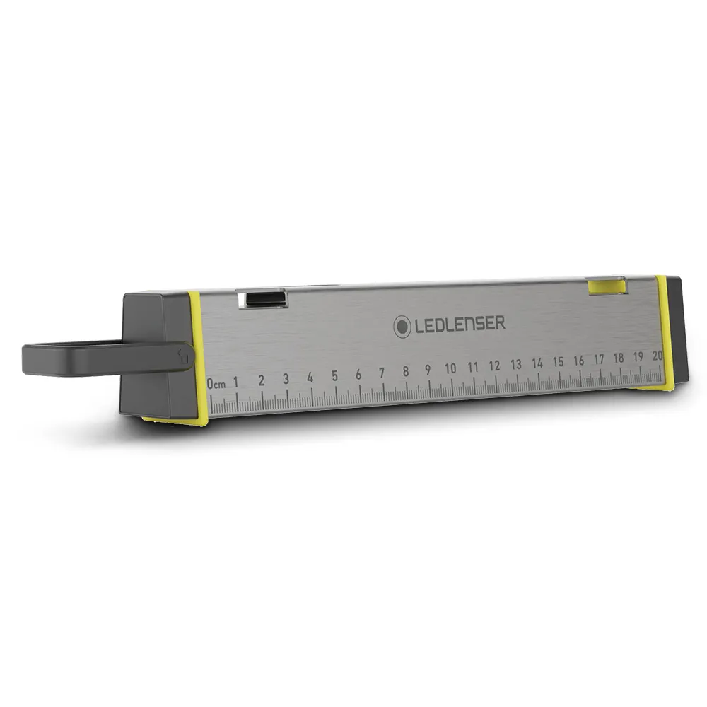 LEDLENSER 1000LM Inter Ruler Rechargeable LED Worklight - Redblink ZL502921