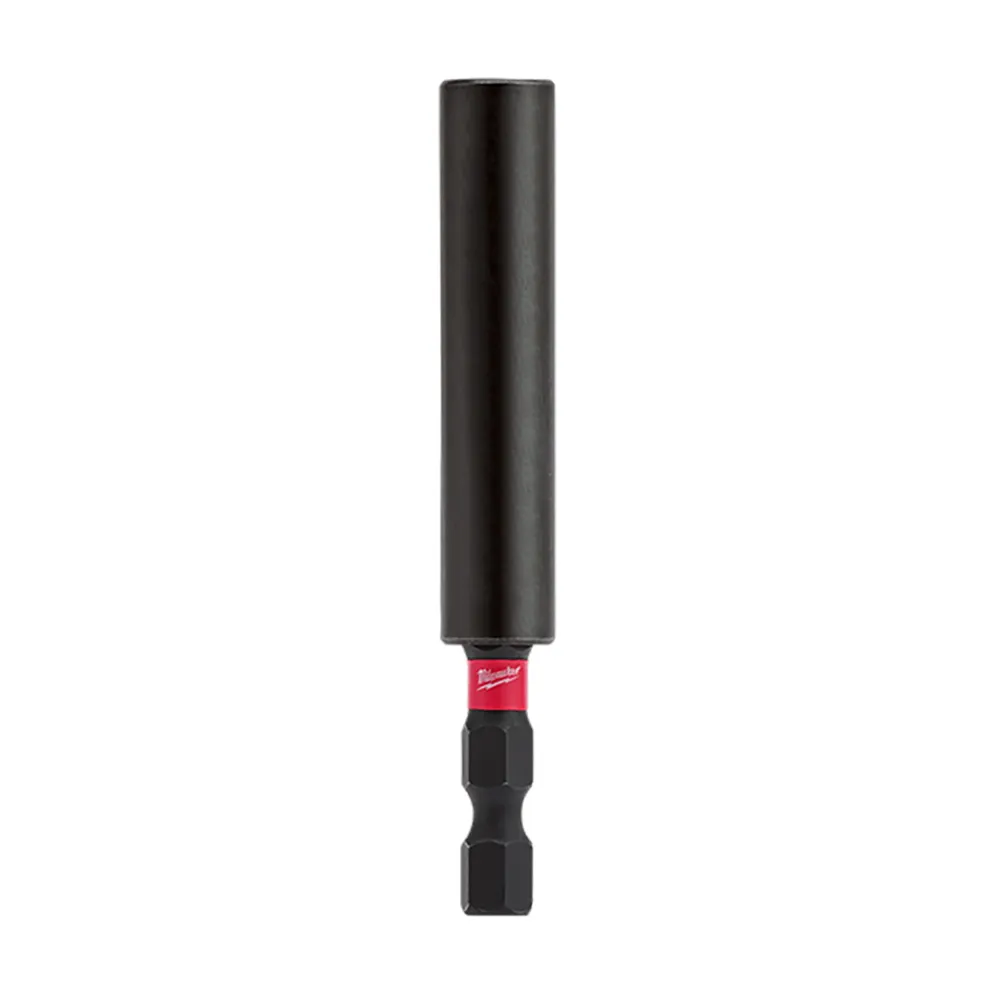 MILWAUKEE 76mm Magnetic Insert Bit Holder - SHOCKWAVE 48324503