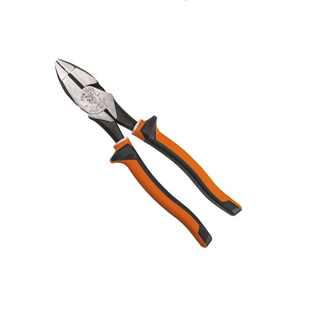 KLEIN 1000V 200mm Insulated Side Cutter Plier Soft Grip A2138NEEINS