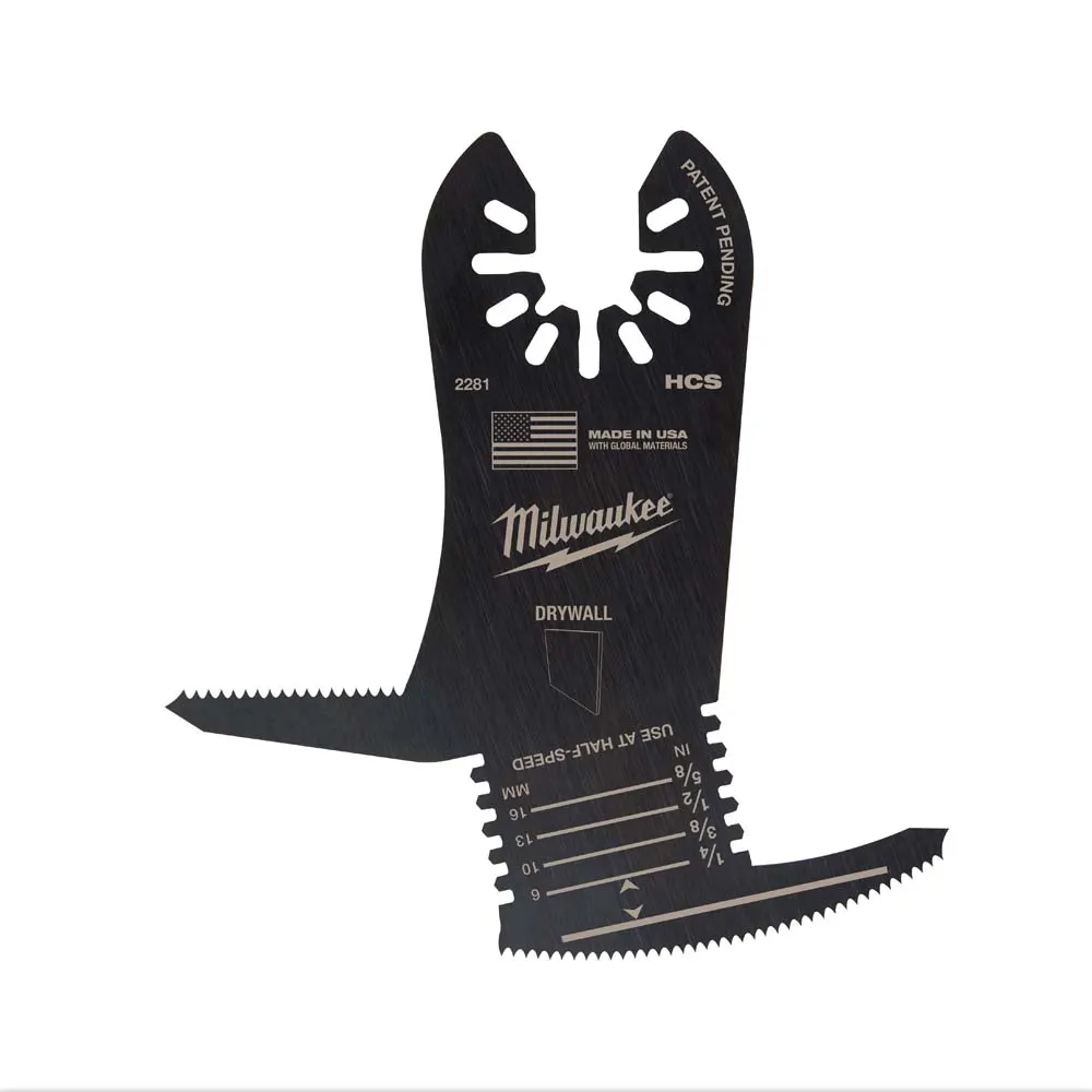 MILWAUKEE 5-in-1 OPEN-LOK Drywall Blade 49252281