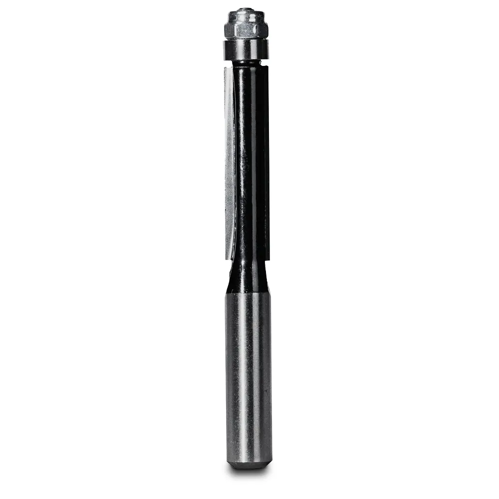 CARBITOOL Router Bit TCT Flush Trim Bit w.Bearing 1/4inch -Diameter 1/4inch -Shank T 8008 B