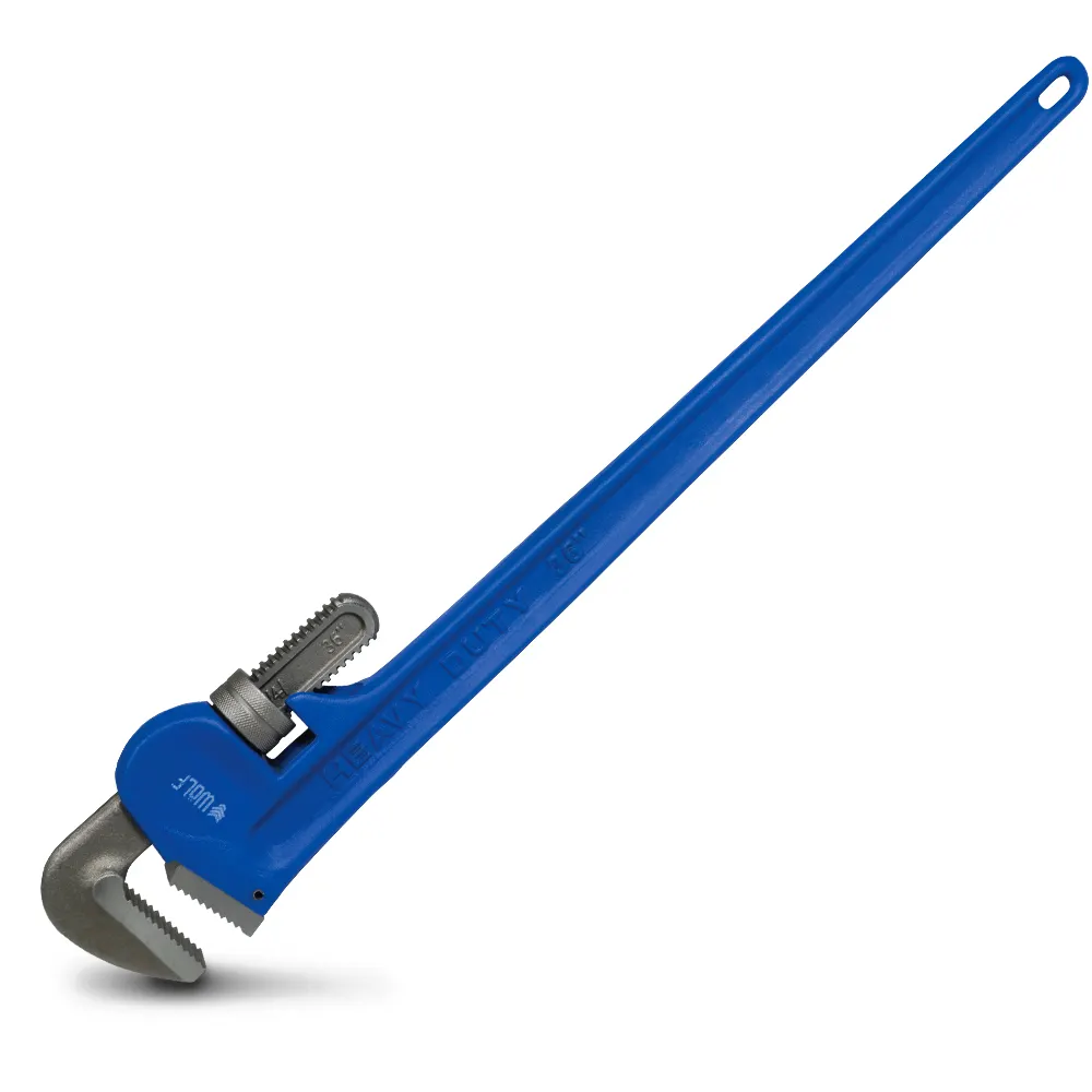 WoLF 900mm Cast Iron Pipe Wrench WPC900