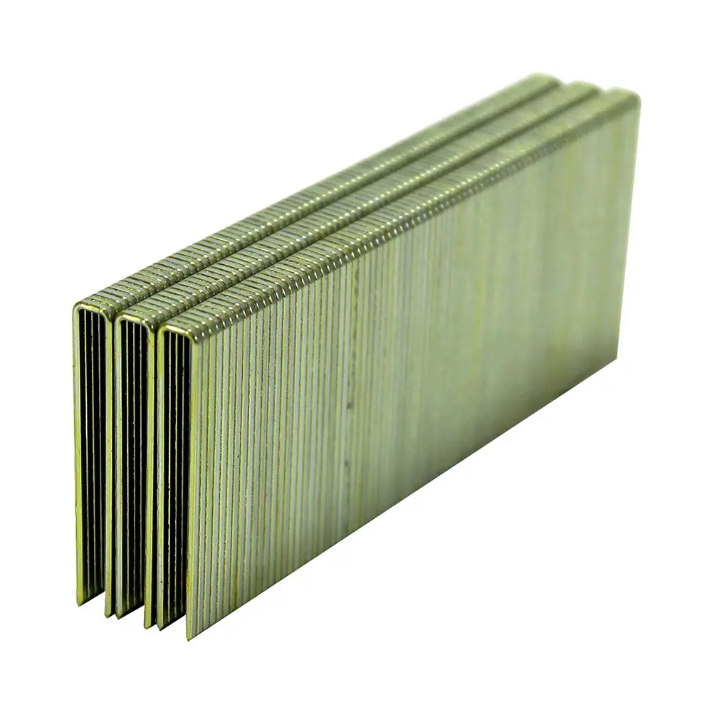 SENCO L Series Staples Electro Galvanised - 38mm Box of 5000 L17BAB