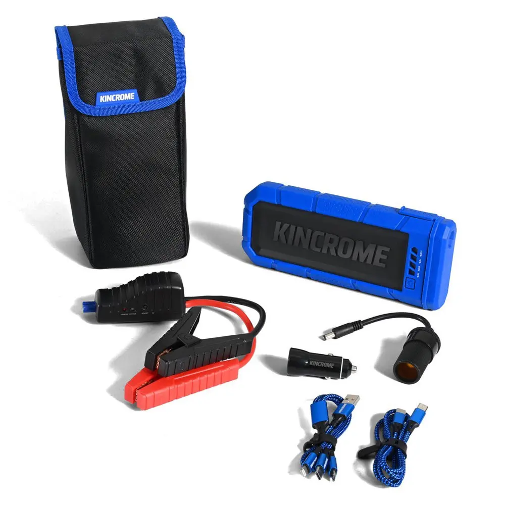 KINCROME 1200CCA Multi-Function Jump Starter KP1408