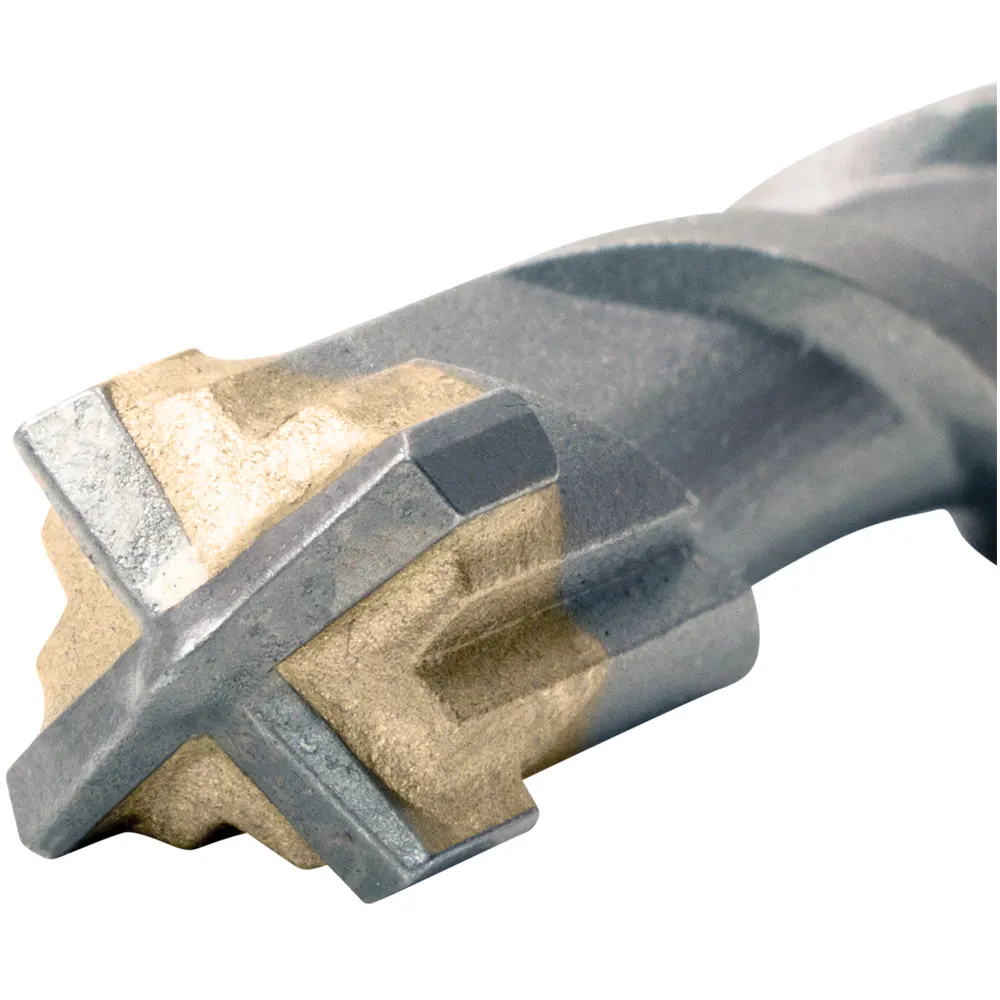 DETROIT 24.0 x 450mm 4-Cutter SDS-Plus TCT Hammer Drill Bit