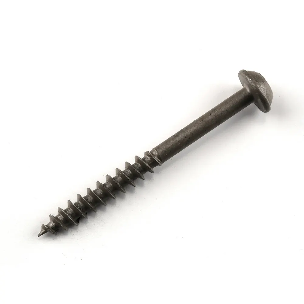 KREG Pocket Hole Screws Coarse HD 64mm - 125 Piece KR-SMLC2X250-125