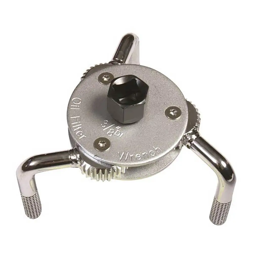 TOLEDO 3/8Inch 3-Leg Oil Filter Remover Wrench 305209