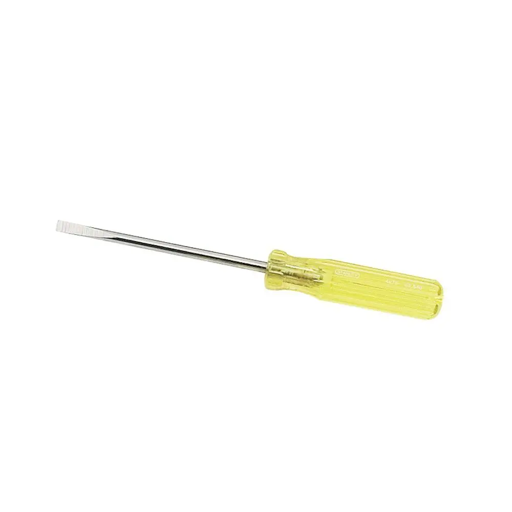STANLEY 4 x 100mm Standard Tip Acetate Handle Screwdriver 65-586
