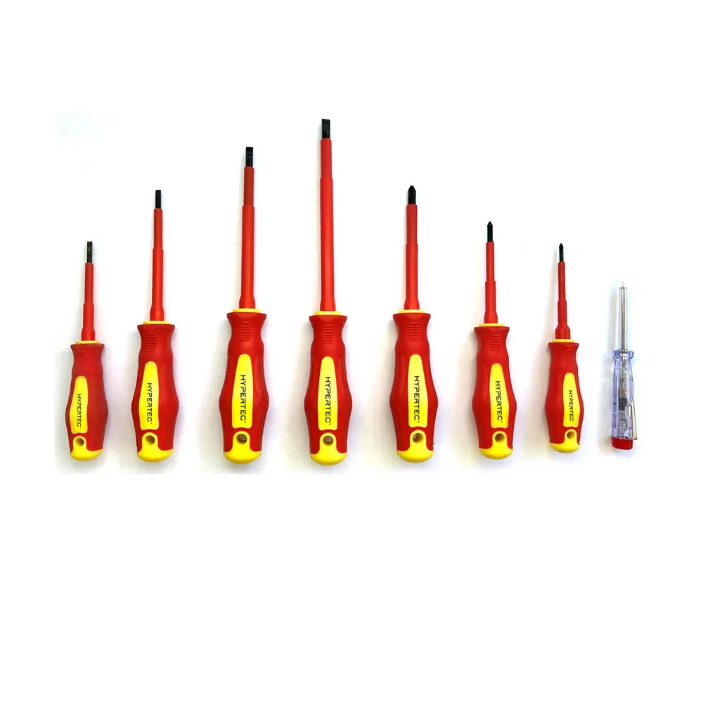 HYPERTEC 1000V Screwdriver Set - 8 Piece HSDHV8