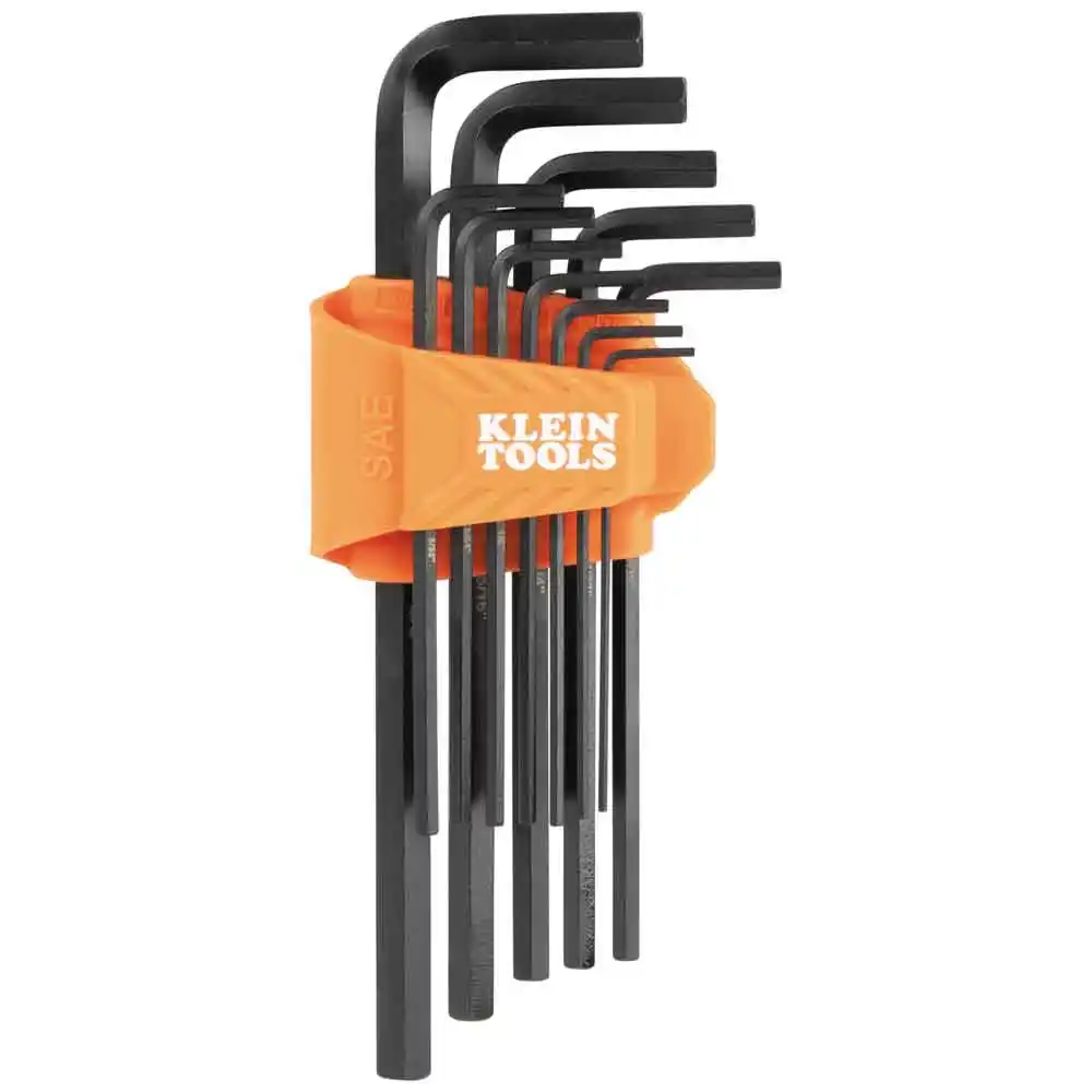 KLEIN SAES L Style Hex Key Set - 12 Piece A-LS12