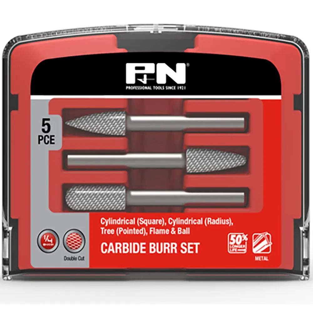 P&N Carbide Burr Set - 5 Piece 166044680