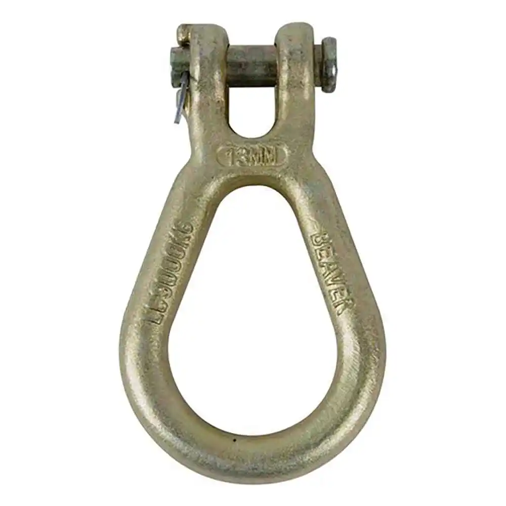 BEAVER 10mm G70 Gold Drag Chain Kit w/ Lug Link & Slip Hook 411010