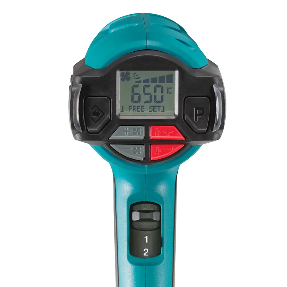 MAKITA 2000w 80 to 650-Deg C Heat Gun HG6531CKIT