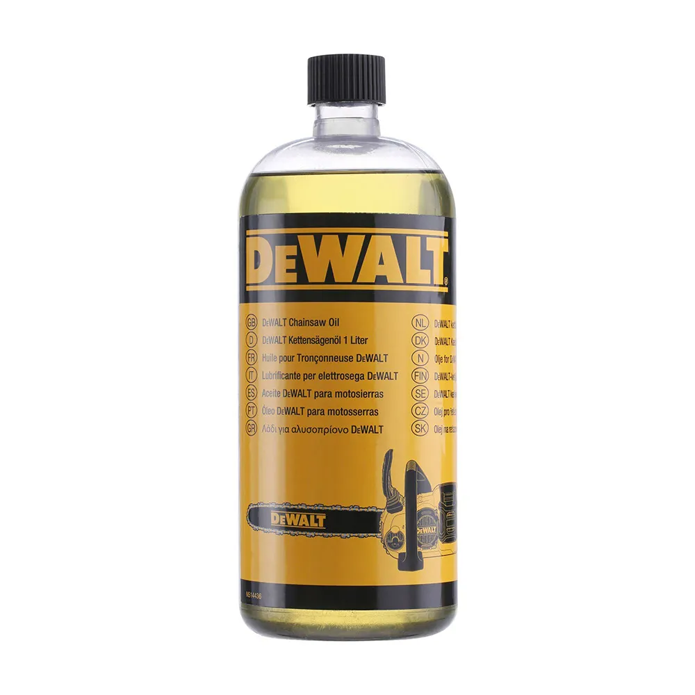 DEWALT 1L Chainsaw Lubrication Oil DT20662-QZ
