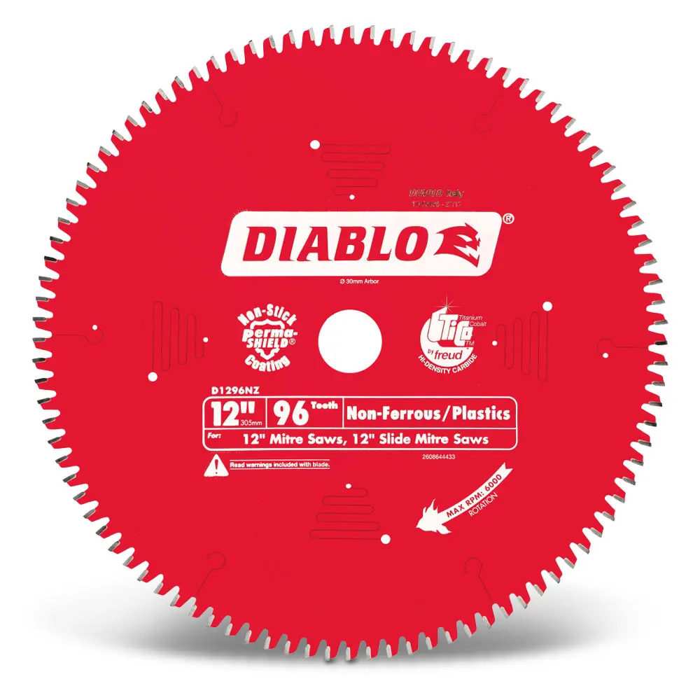 DIABLO 305mm 96T Non-Ferrous Metal Saw Blade 2608644433
