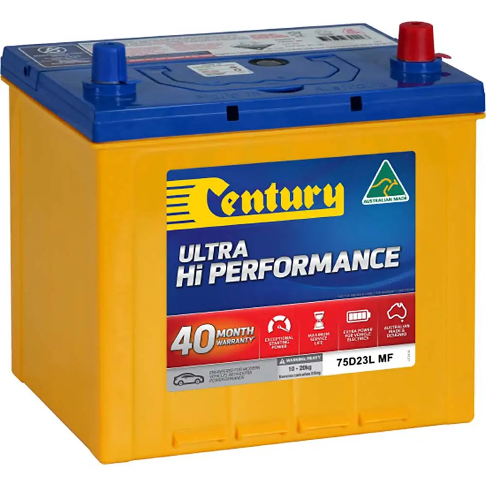 CENTURY 75D23L MF UHP Car Battery 107124