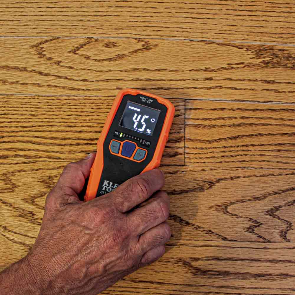 KLEIN Up to 19mm Pinless Moisture Meter A-ET140