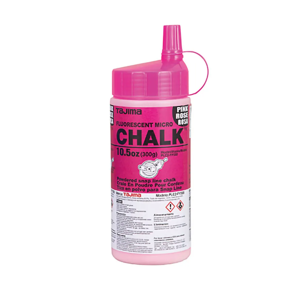 TAJIMA 300g Micro Chalk Fluro Pink PLC2-FP300
