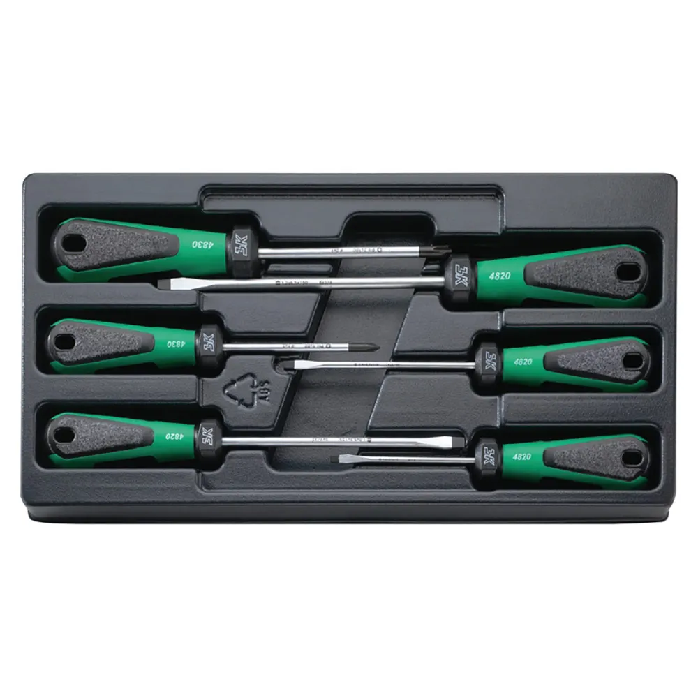 STAHLWILLE 3K DRALL Screwdriver Set - 6 Piece 96489110