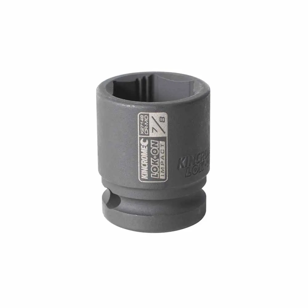 KINCROME LOK-ON 7/8" 1/2" Drive Impact Socket K27149