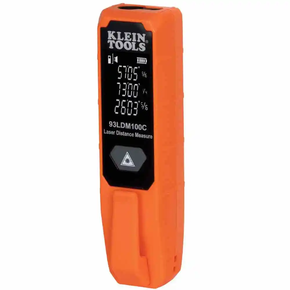 KLEIN 30m Compact Laser Distance Measurer A-93LDM100C