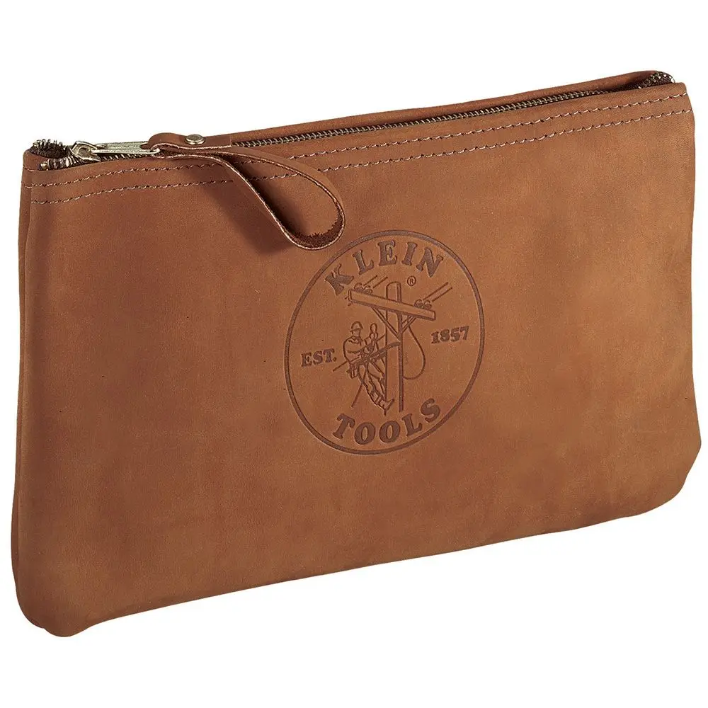 KLEIN Top-Grain Leather Tool Pouch 5139L