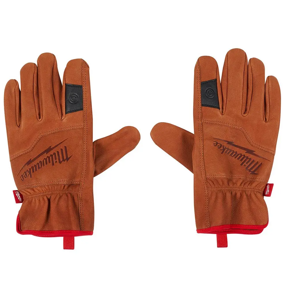 MILWAUKEE Premium Leather Gloves 48730010