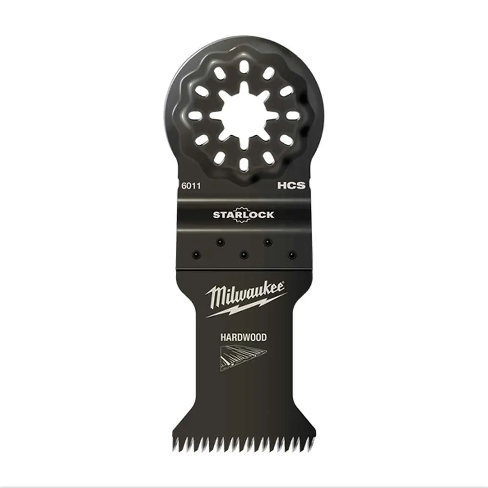 MILWAUKEE 35mm STARLOCK High Carbon Steel Japanese Tooth Hardwood Blade 48906011