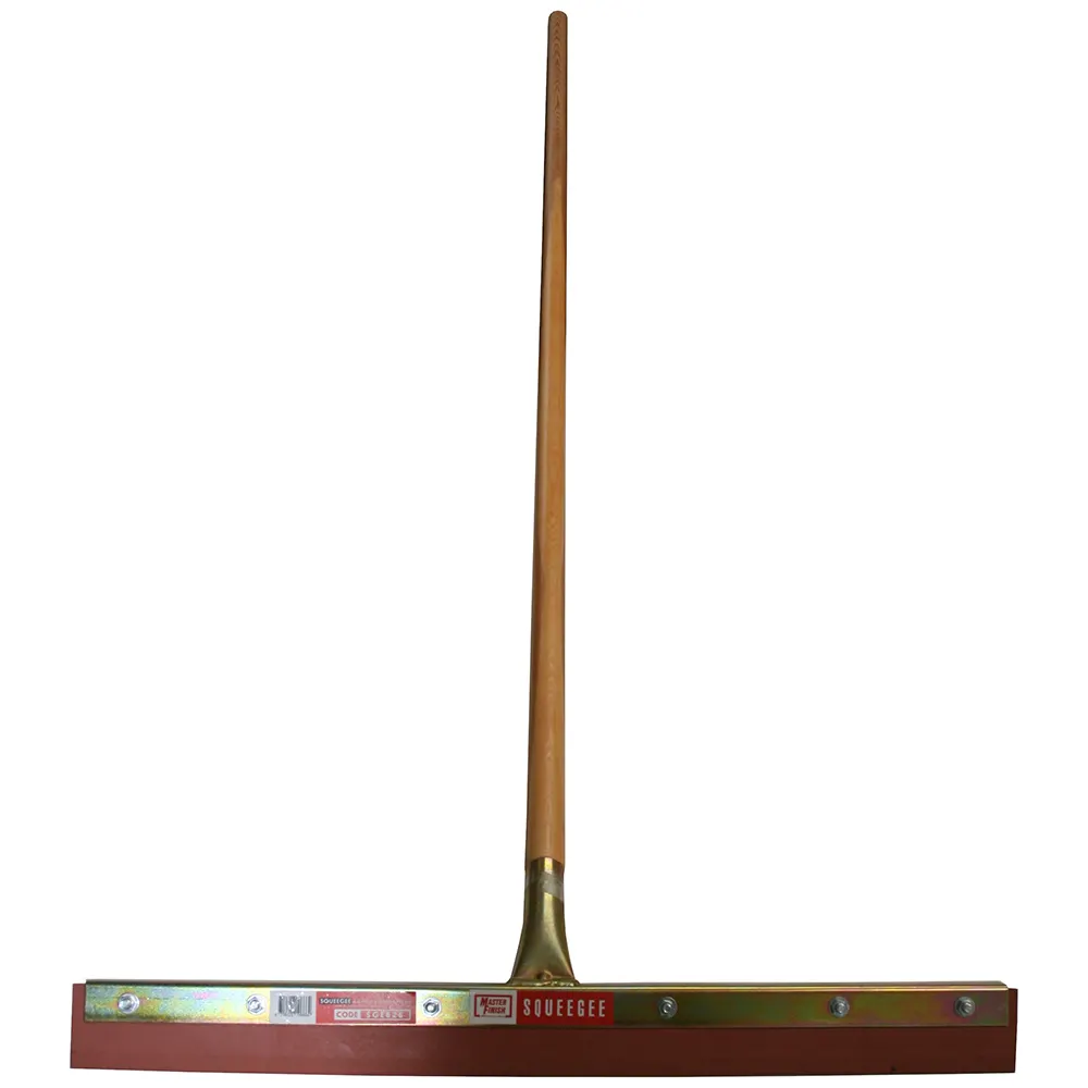 MASTERFINISH 600mm Long Handle Rubber Blade Floor Squeegee SGE626