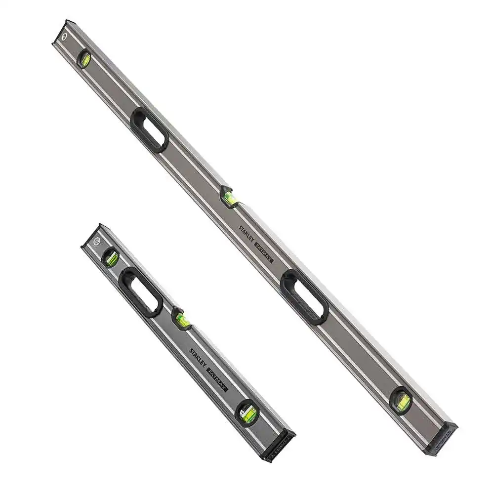 STANLEY FATMAX 600 & 1200 3 Vials Pro Spirit Box Level - 2 Piece XTHT82688-5