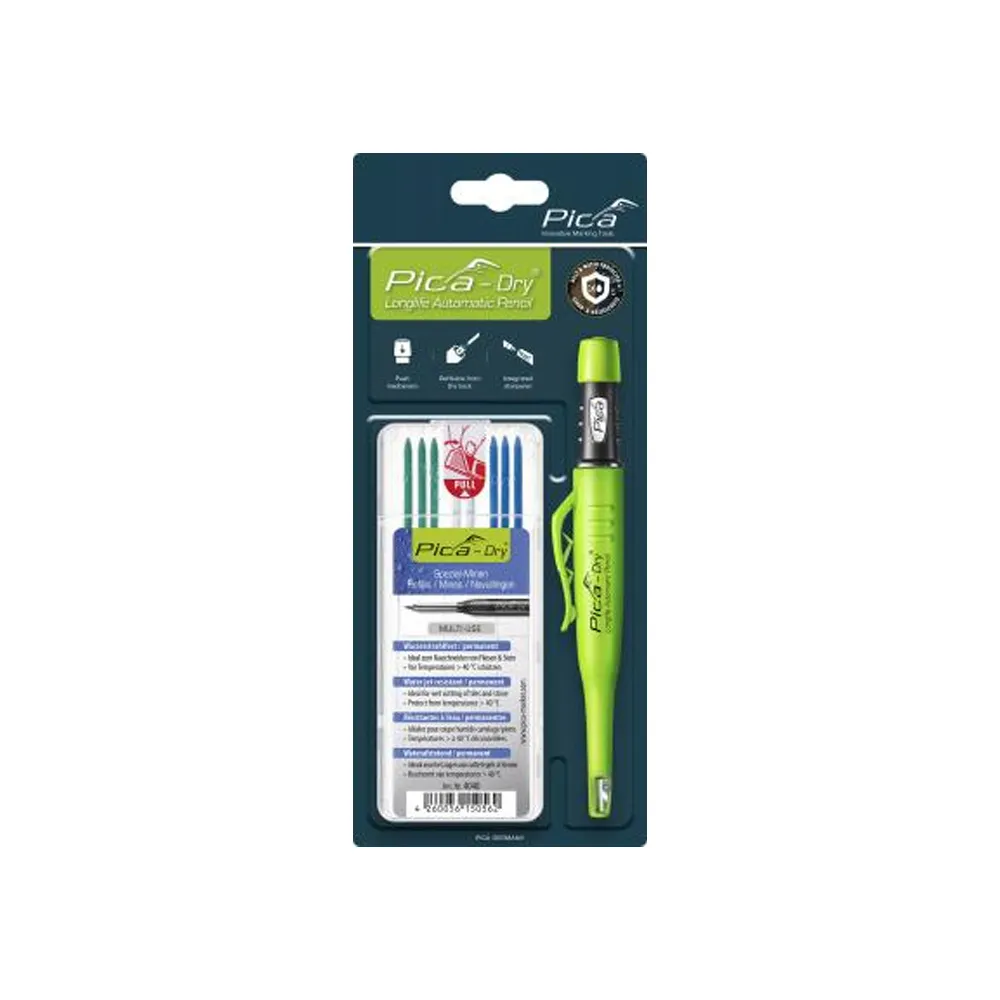 Pica-Dry Longlife Automatic Pen & Refill Special Bundle 30404
