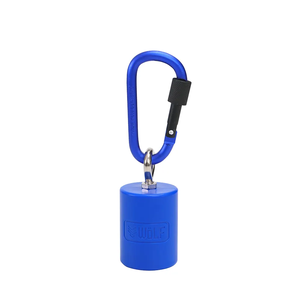 WOLF Stud Finder Magnet Holder with Heavy Duty Carabiner WSFHC