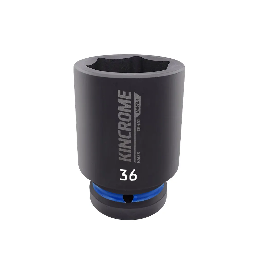 KINCROME 36mm x 1inch Drive Deep Impact Socket K2688