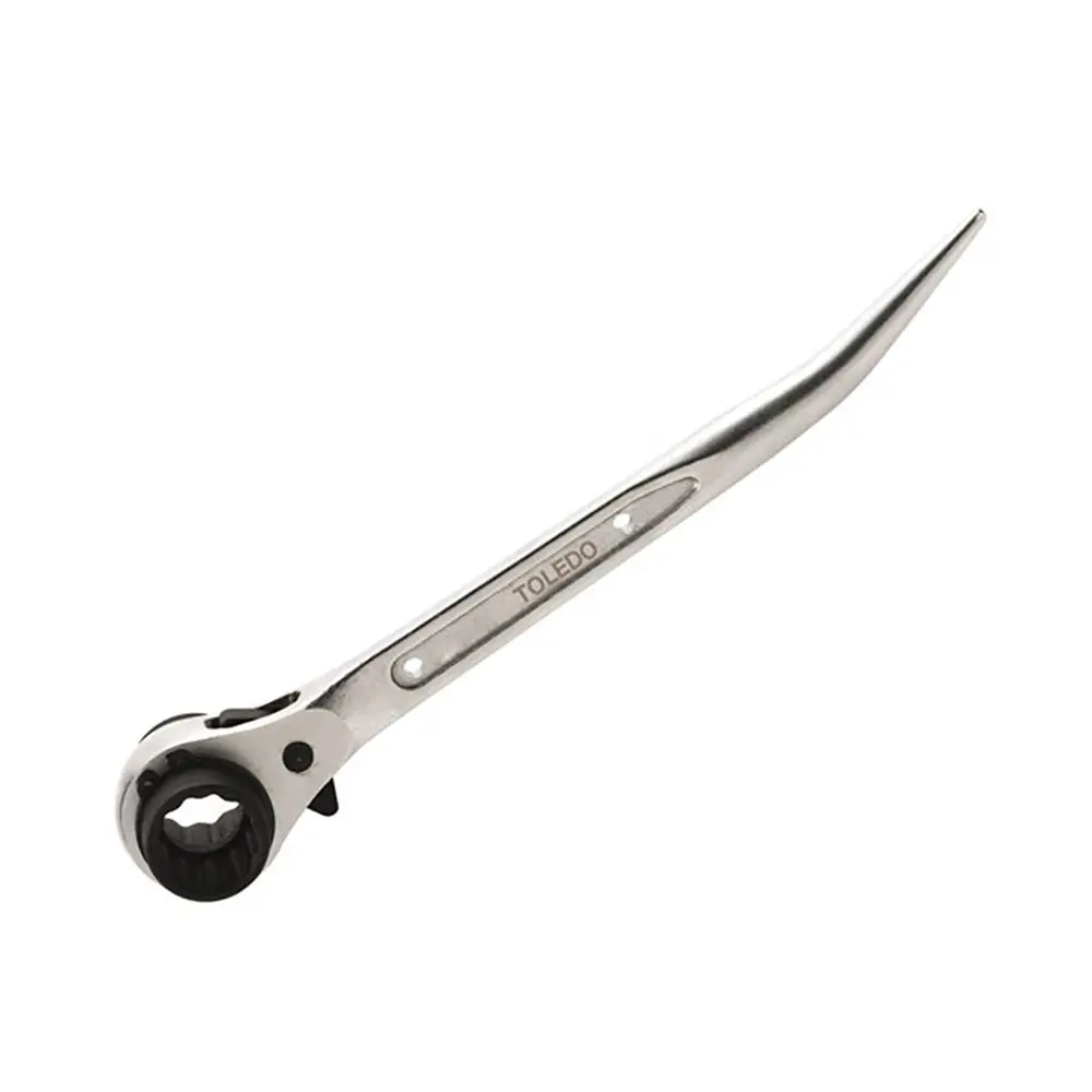 TOLEDO 21x24mm Ratchet Podger Wrench 301243