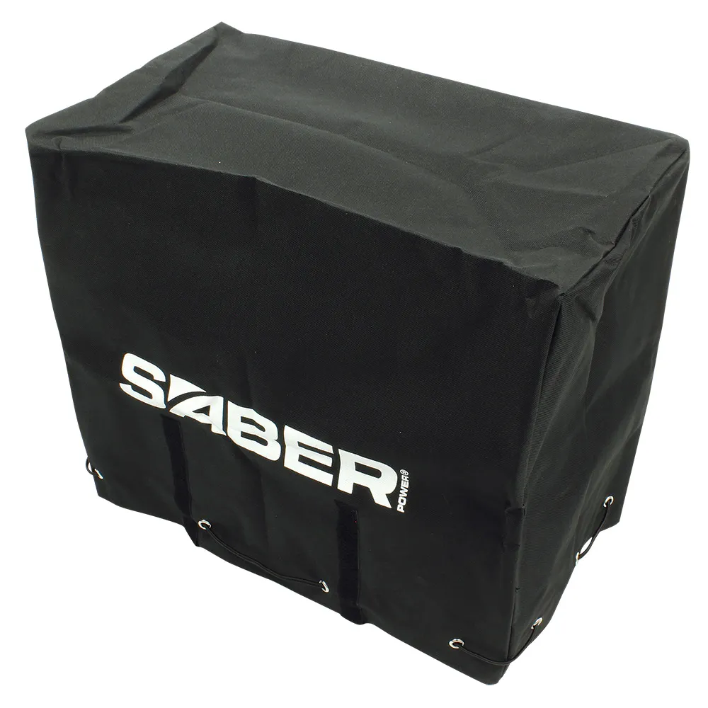 SABER Inverter 2Kva Generator Cover Waterproof W / Velcro Strap SABGC772