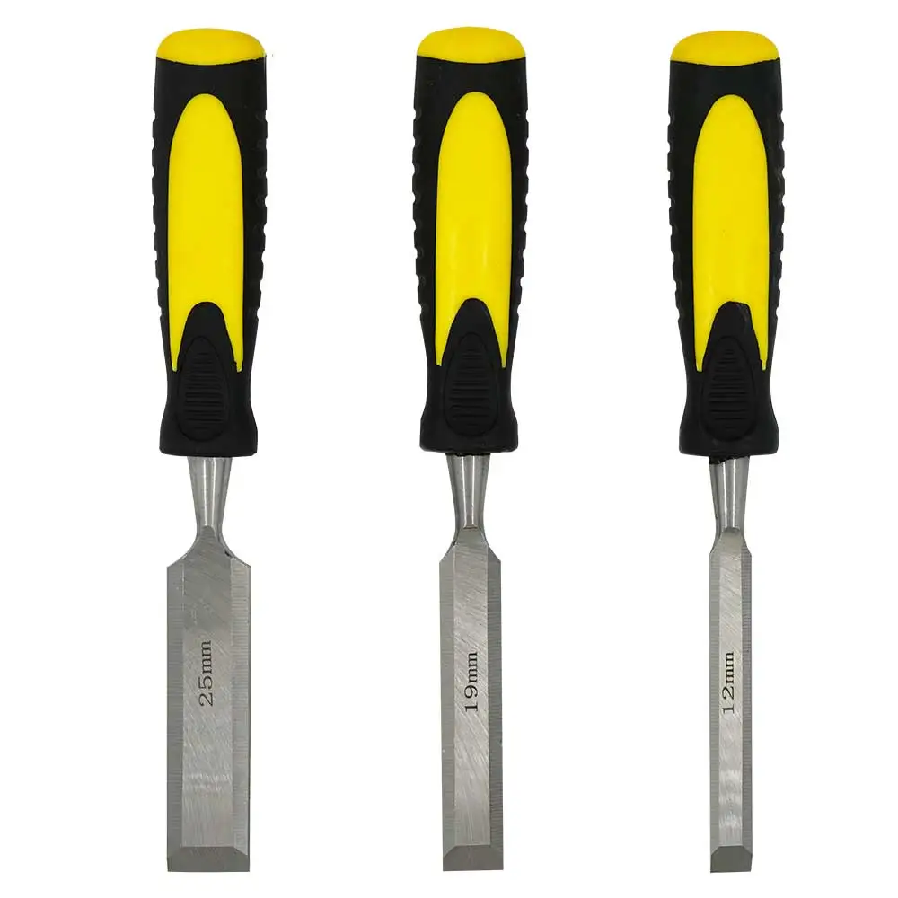 MASTERCRAFT 3 Piece Wood Chisel Set MCS000