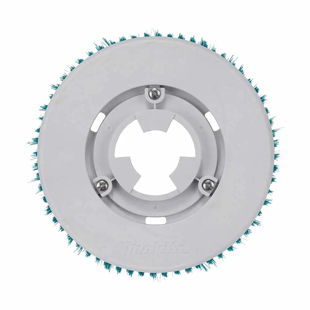 MAKITA 190mm Teal Medium Brush - PS001G  1914T1-4