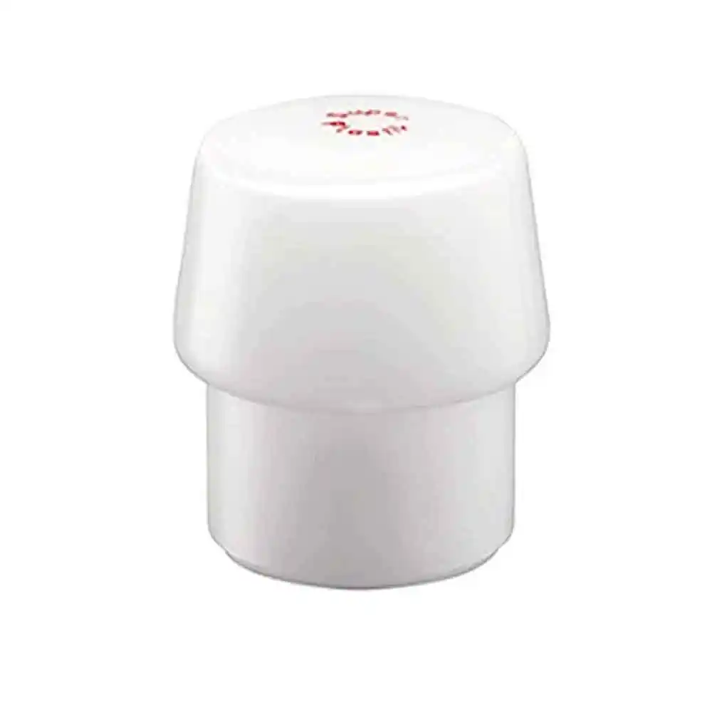 HALDER 1pk 30mm Insert Mallet Superplastic Tips - White 3207.03
