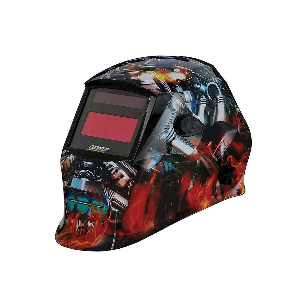 CIGWELD XC20 Welding Helmet TORQUE Graphic WHAMXC120