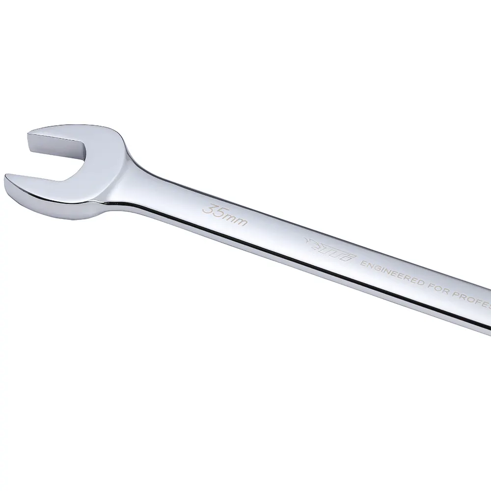TTI 35mm Ring & Open-End Combination Spanner TCSM35