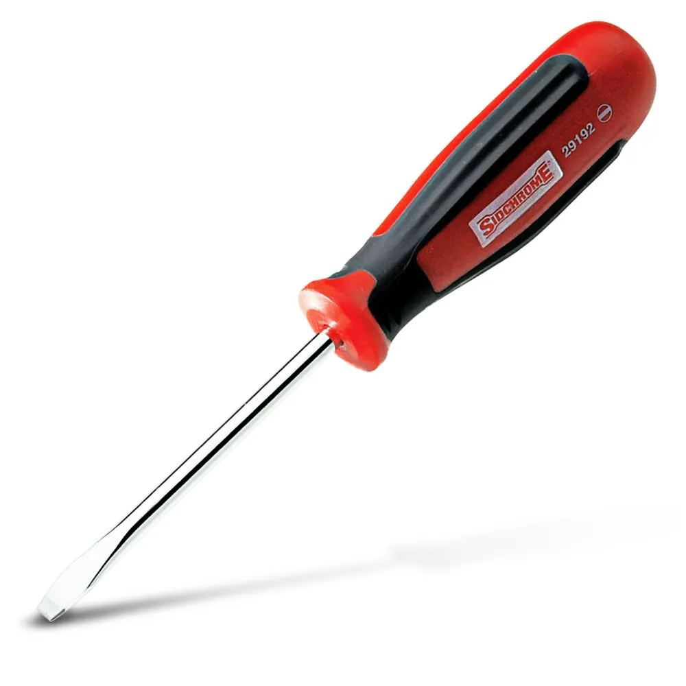 SIDCHROME 100mm Ergonomic Screwdriver Standard Tip SCMT29192