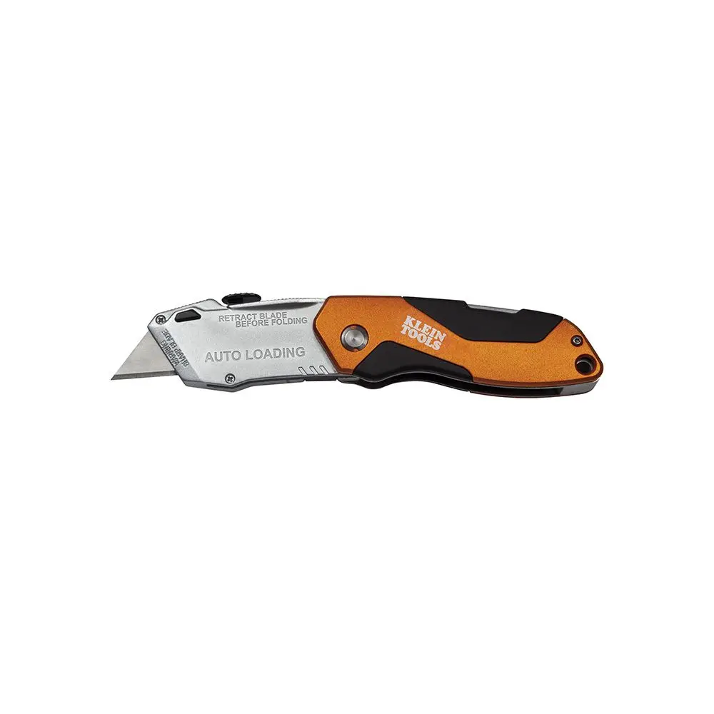 KLEIN 181mm Auto-Loading Folding Utility Knife A44130