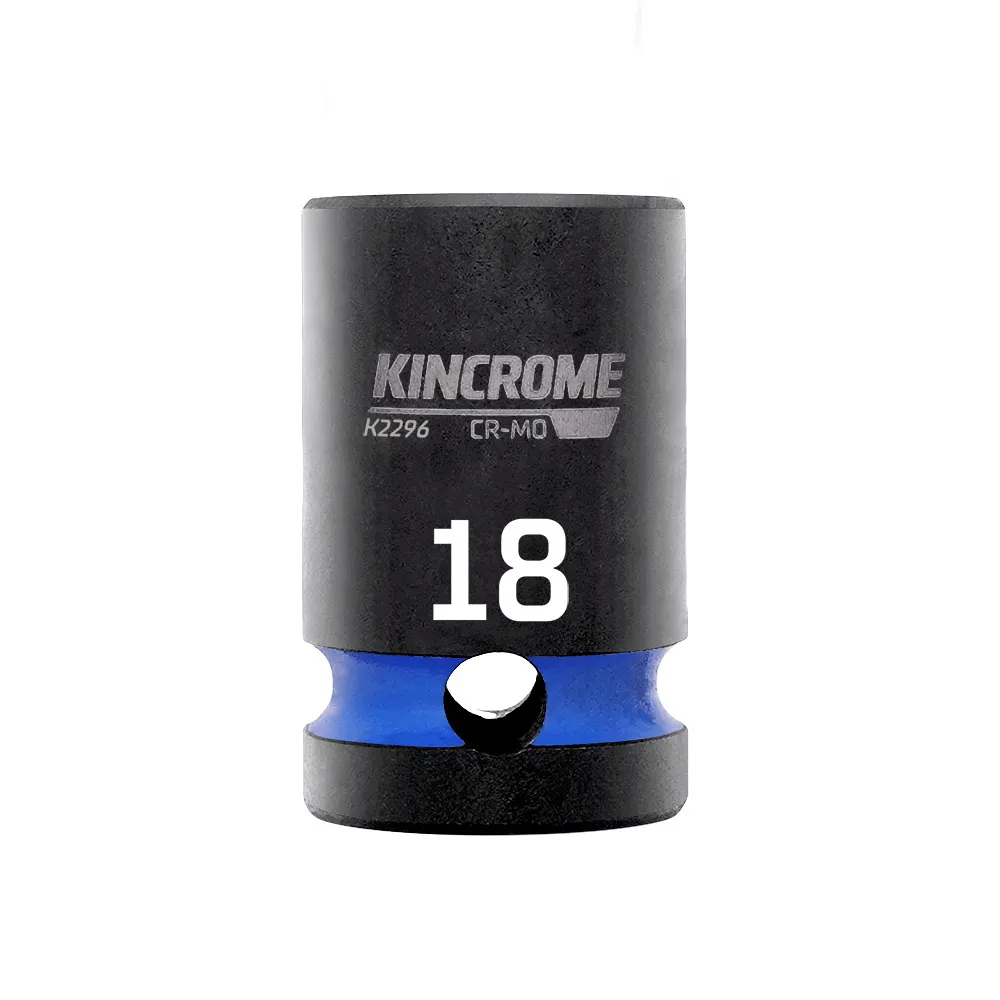KINCROME 18mm x 1/2inch Drive Impact Socket K2296
